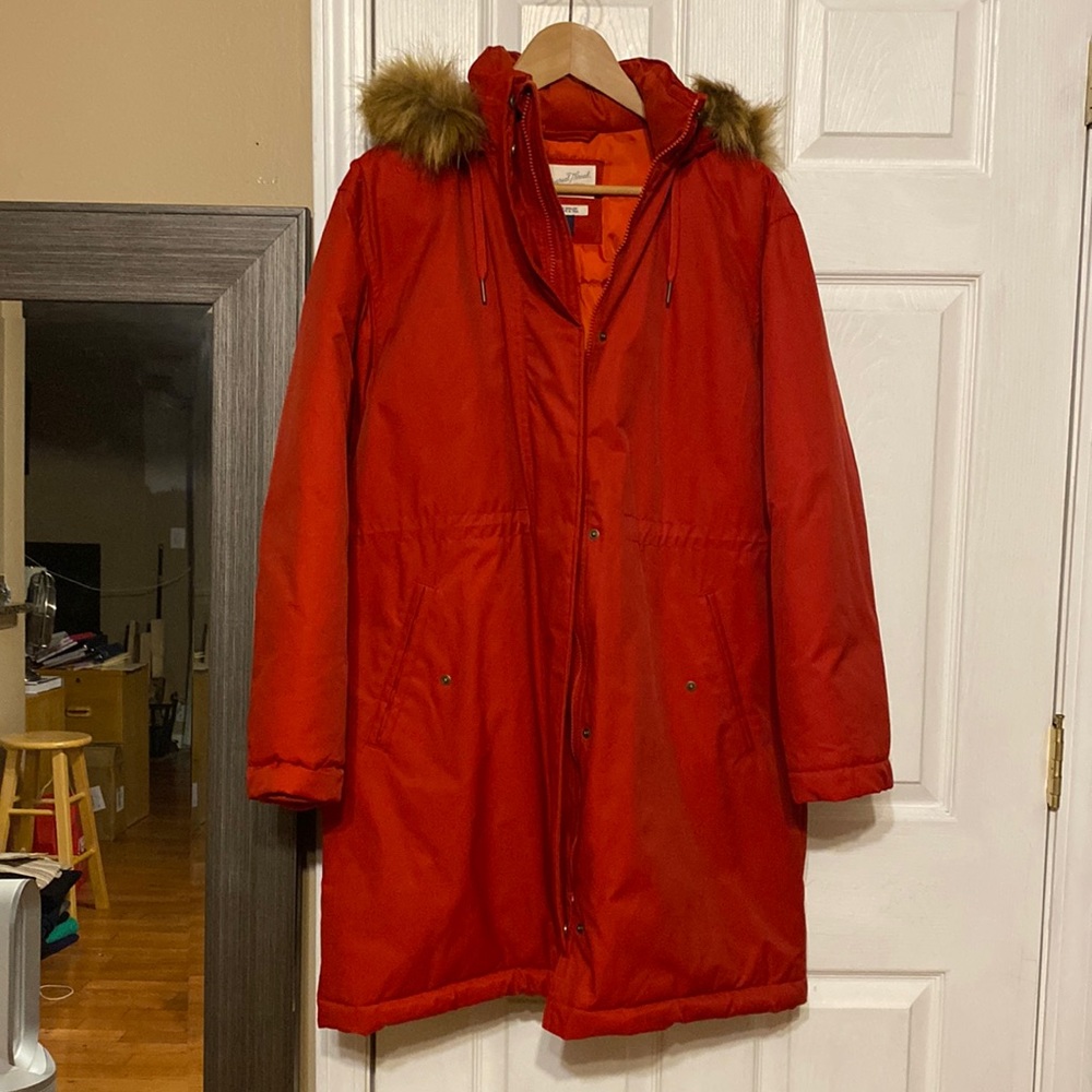 Target 🎯 Universal Threads Parka (Brand New w/o Tags)
